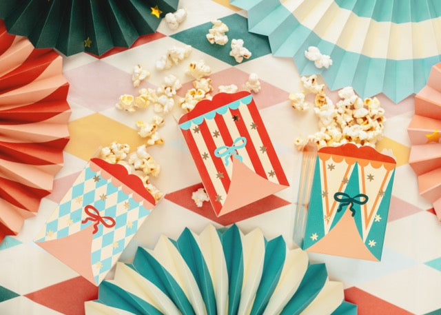 Circus Snack Boxes | The Party Darling