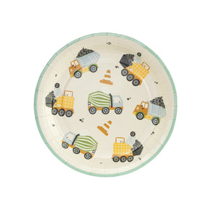 Construction Party Dessert Plates 6ct | The Party Darling
