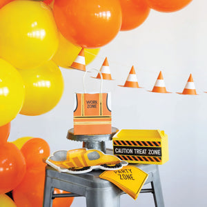 Construction Party Decorations by My Mind's Eye | The Party Darling