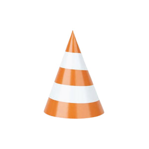 Construction Site Party Hats 8ct | The Party Darling