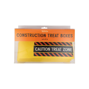 Construction Toolbox Treat Boxes Packaged | The Party Darling