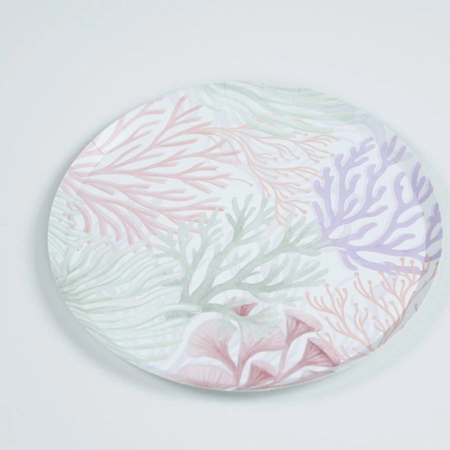 Coral Reef Dinner Plates 8ct