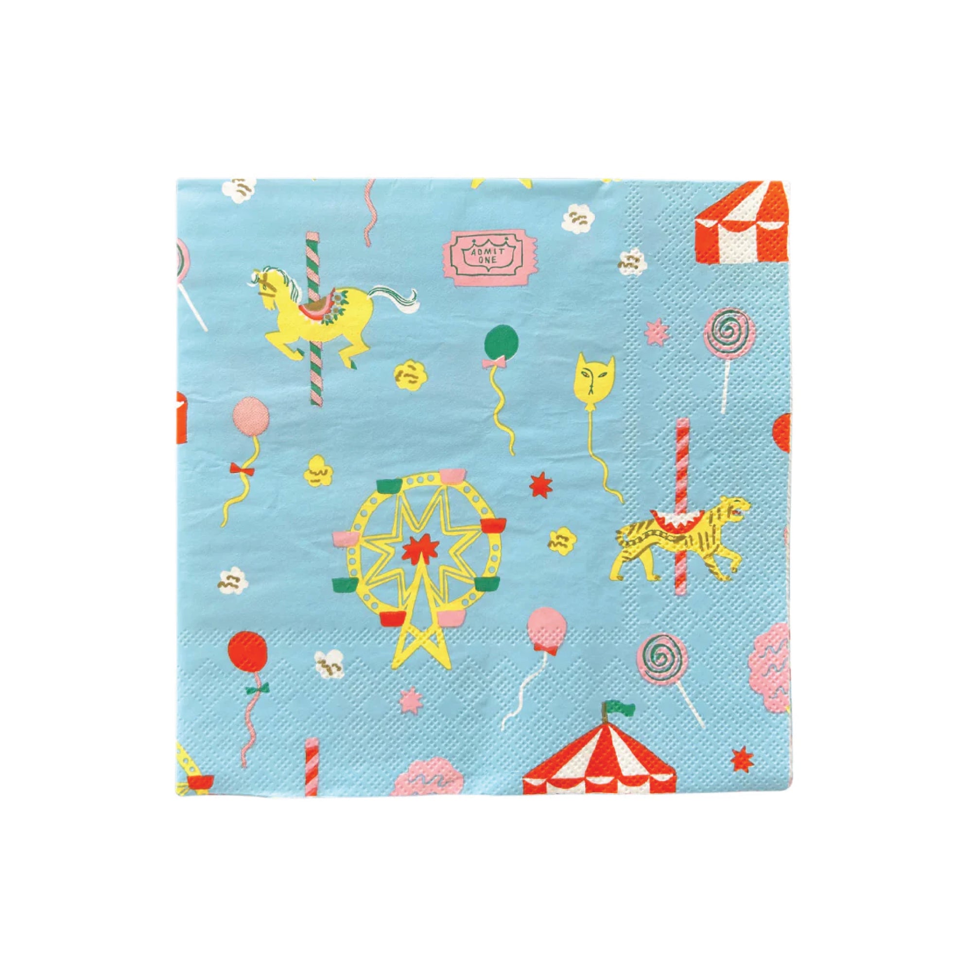 County Fair Lunch Napkins 16ct | The Party Darling