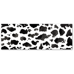 Cow Print Paper Table Runner 8ft | The Party Darling