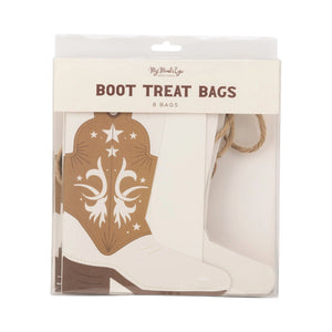 Western Cowboy Boot Favor Bags 8ct | The Party Darling