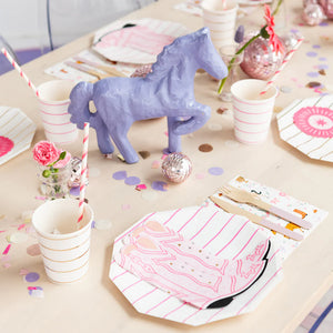 Cowgirl Party Place Setting