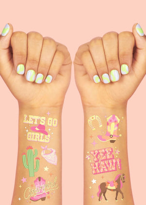 cowgirl_temporary_tattoos_in_hand