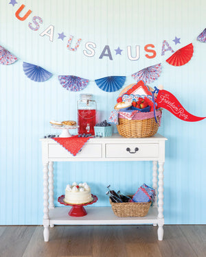 Let Freedom Ring Felt Pennant Flag