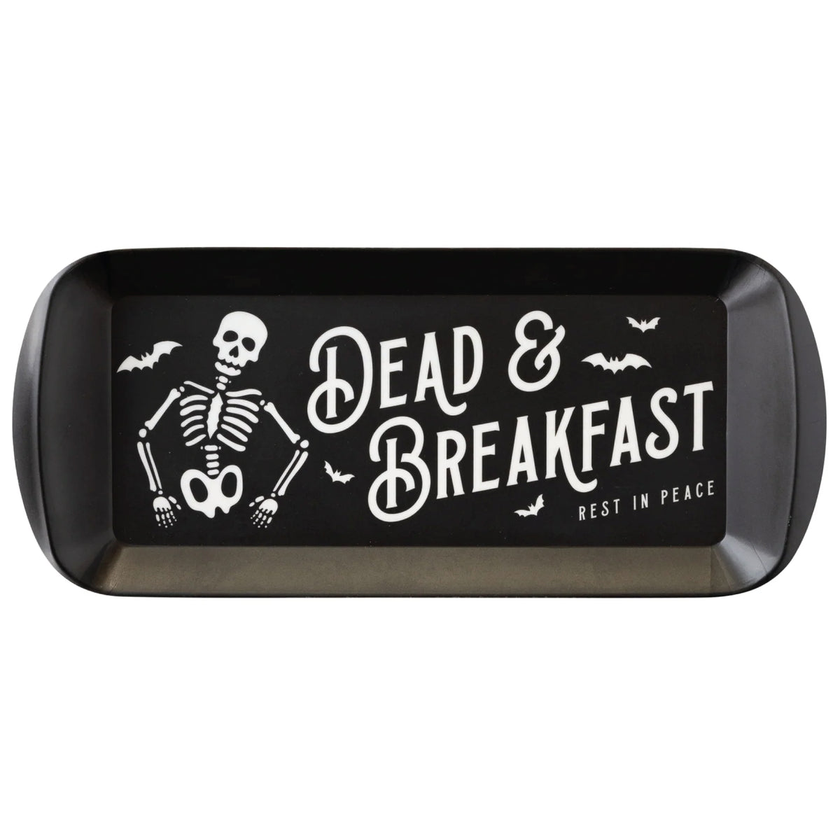 Salem Apothecary Halloween Bamboo Serving Tray