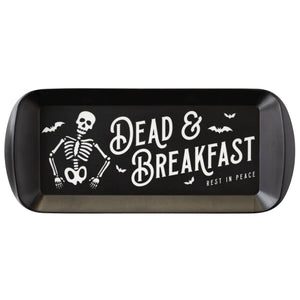 Mini Dead & Breakfast Bamboo Serving Tray | The Party Darling