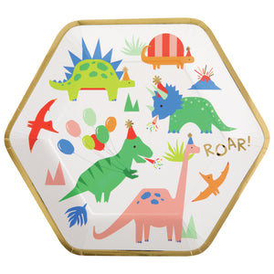 Dino Party Dinner Plates 8ct | The Party Darling