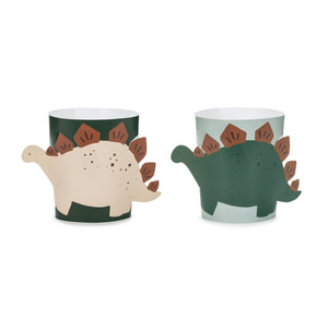 Dinosaur Paper Cup Sleeves 6ct | The Party Darling