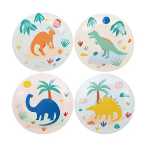 Dino Party Lunch Plates 8ct | The Party Darling