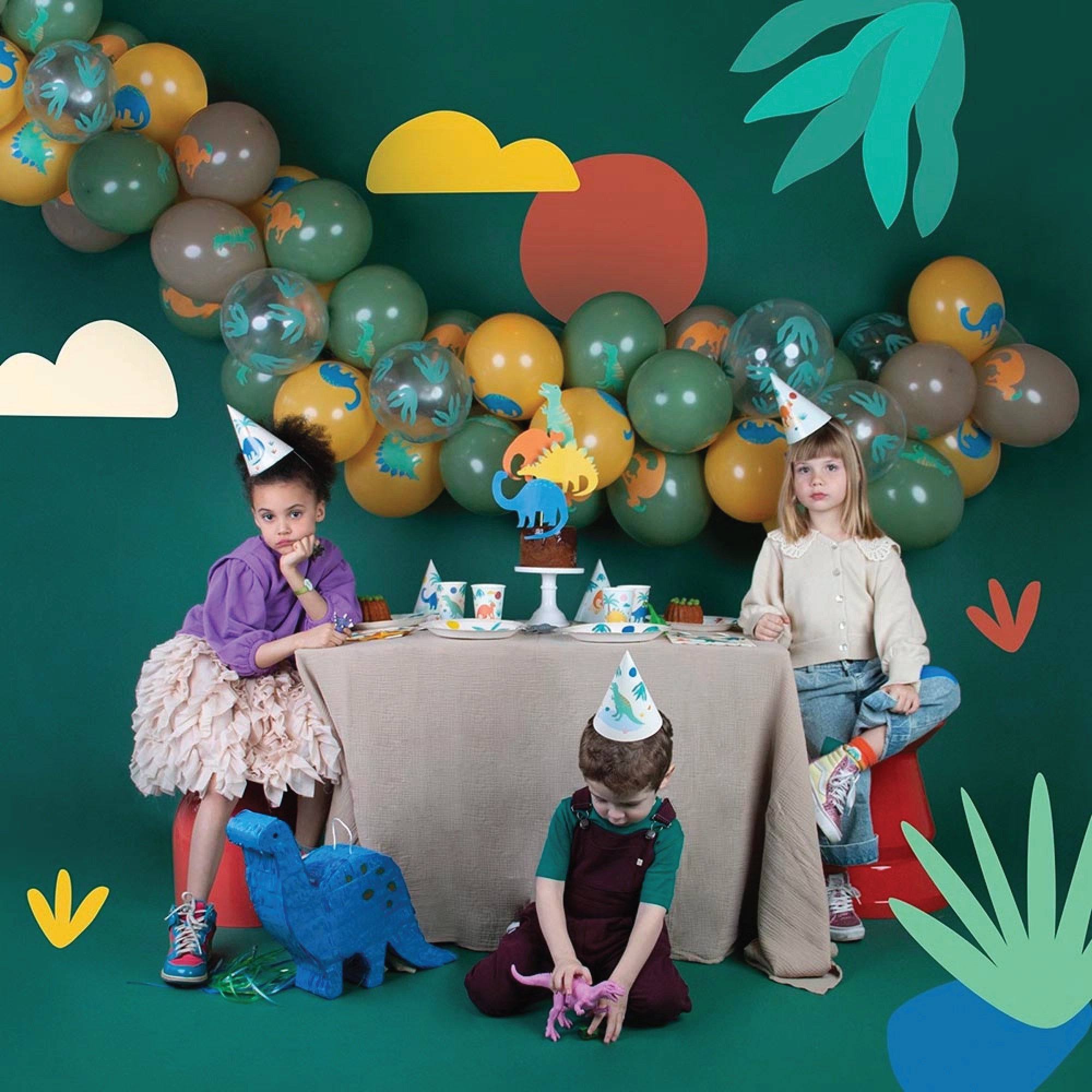 Dinosaur Party Decor for Boys or Girls