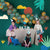 Dino Party Garland 10ft | The Party Darling