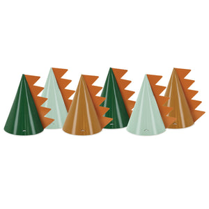 Spiked Dinosaur Party Hats 6ct | The Party Darling