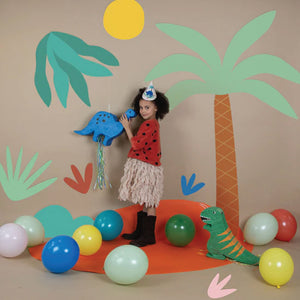 Pull String Dinosaur Piñatas | The Party Darling