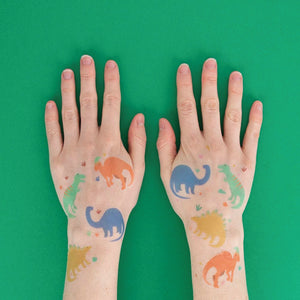 Dino Party Temporary Tattoos 8ct | The Party Darling