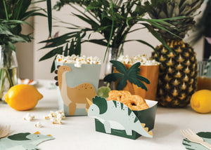 Dinosaur Snack Box Set | The Party Darling