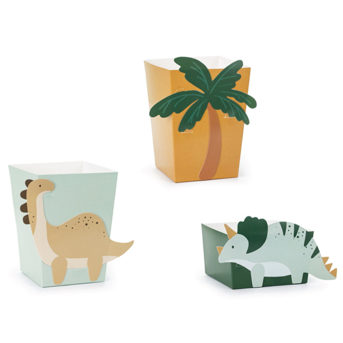 Dinosaur Snack Boxes 6ct | The Party Darling