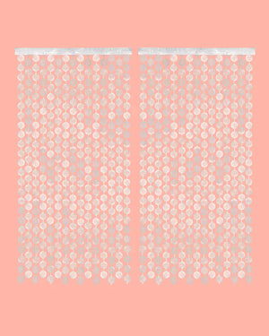 Holographic Disco Balls Curtains | The Party Darling