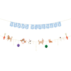 Dog Happy Birthday Banner Set 7ft | The Party Darling