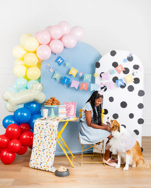 dog themed birthday party | The Party Darling