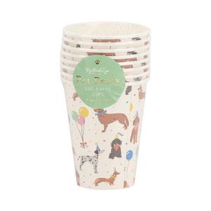 dog birthday party disposable cups | The Party Darling