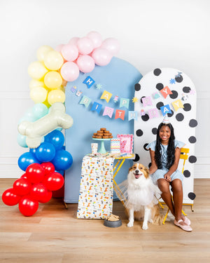 Dog Birthday Party Plates | The Party Darling