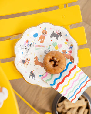 Dog Birthday Party Plates | The Party Darling