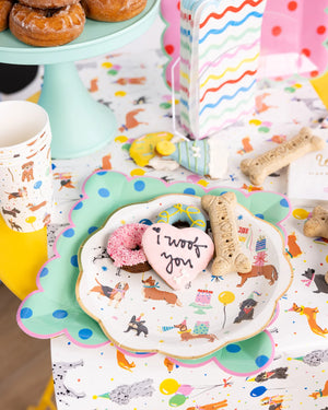 dog birthday party theme | The Party Darling