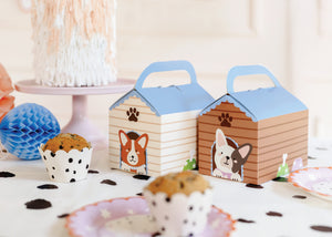 Doghouse favor bags