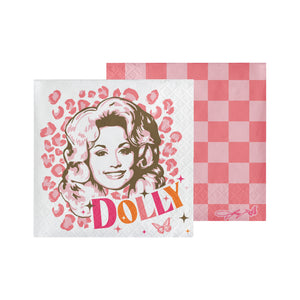 Dolly Dessert Napkins 16ct | The Party Darling