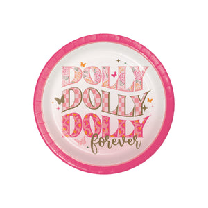 Dolly Forever Dessert Plates 8ct | The Party Darling