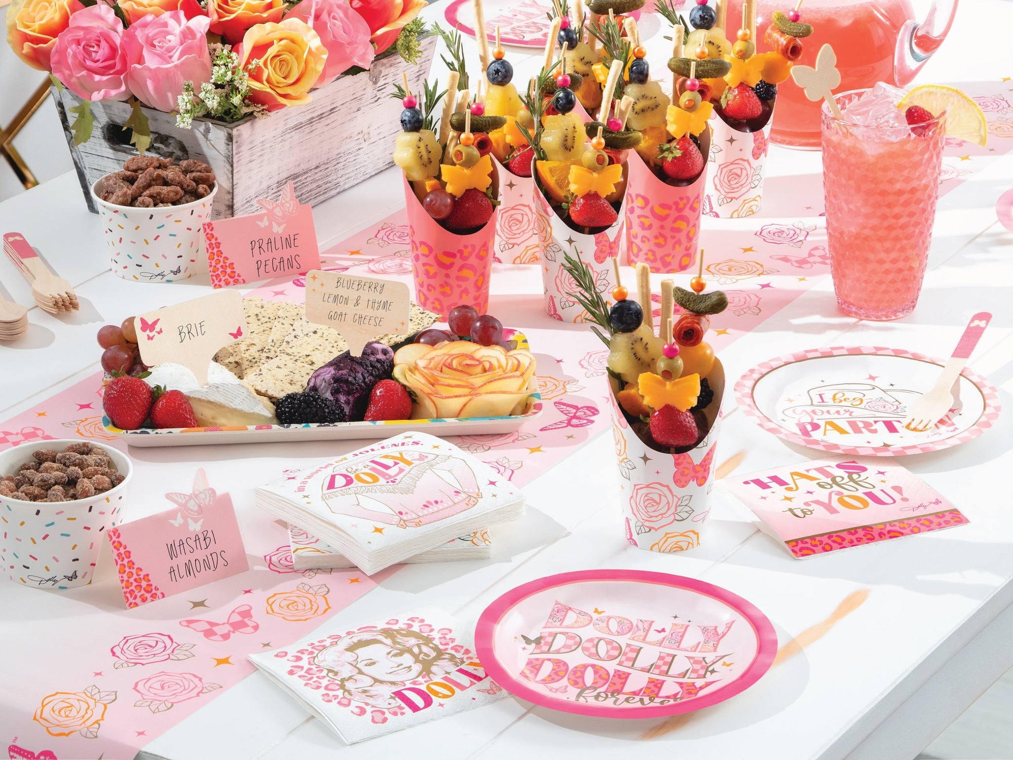 Be A Dolly Dessert Napkins 16ct | The Party Darling