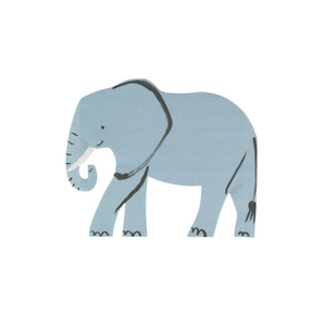 Elephant Dessert Napkins 16ct | The Party Darling