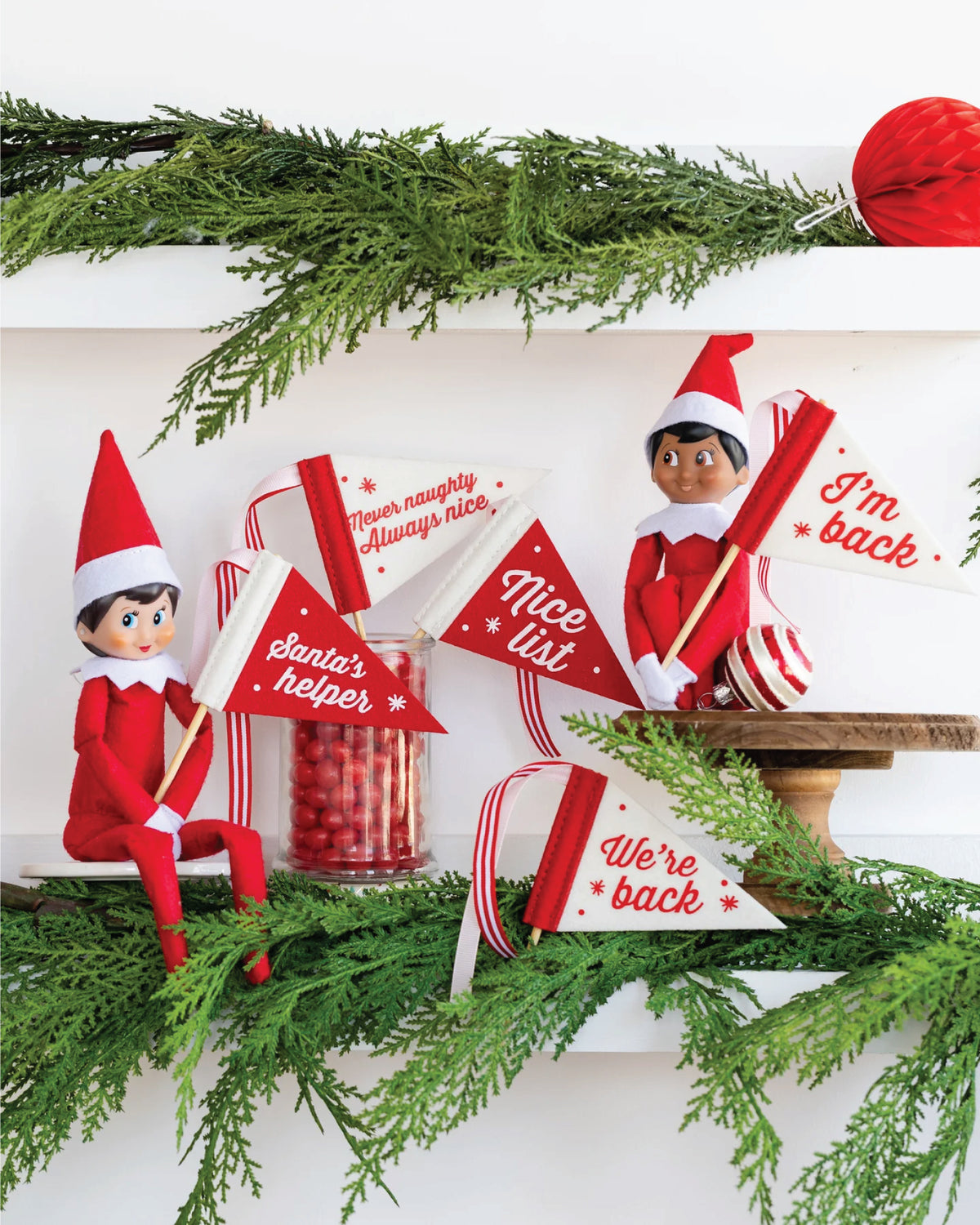 Elf on the Shelf Props