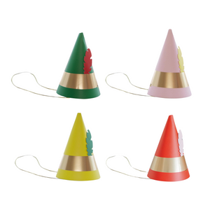 Elf Party Hats 8ct