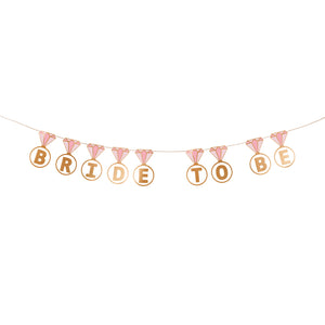 Engagement Rings Bride to Be Banner | The Party Darling