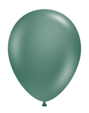 11" Evergreen Latex Balloons | The Party Darling