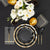 Black Wavy Dinner Plates 8ct | The Party Darling