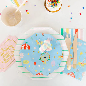 Fair Birthday Party Place Setting
