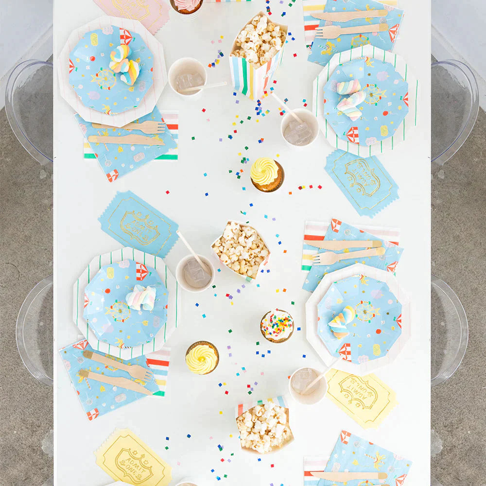 Fair Birthday Party Tablescape