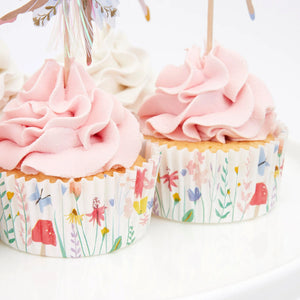 Fairy Cupcake Decorating Kit 24ct Liners
