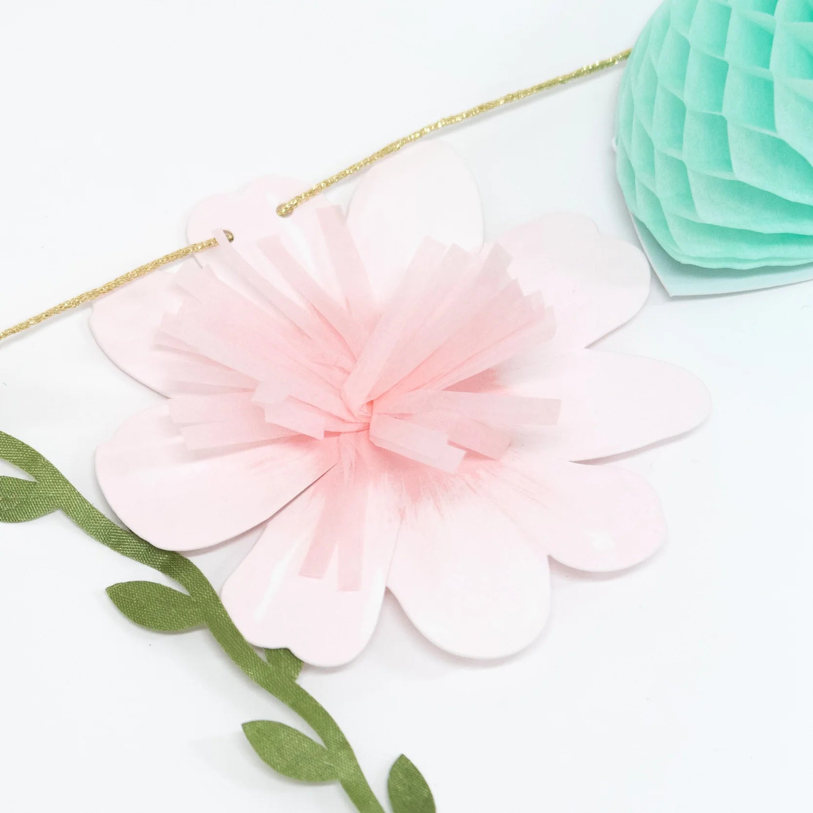fairy birthday party garland