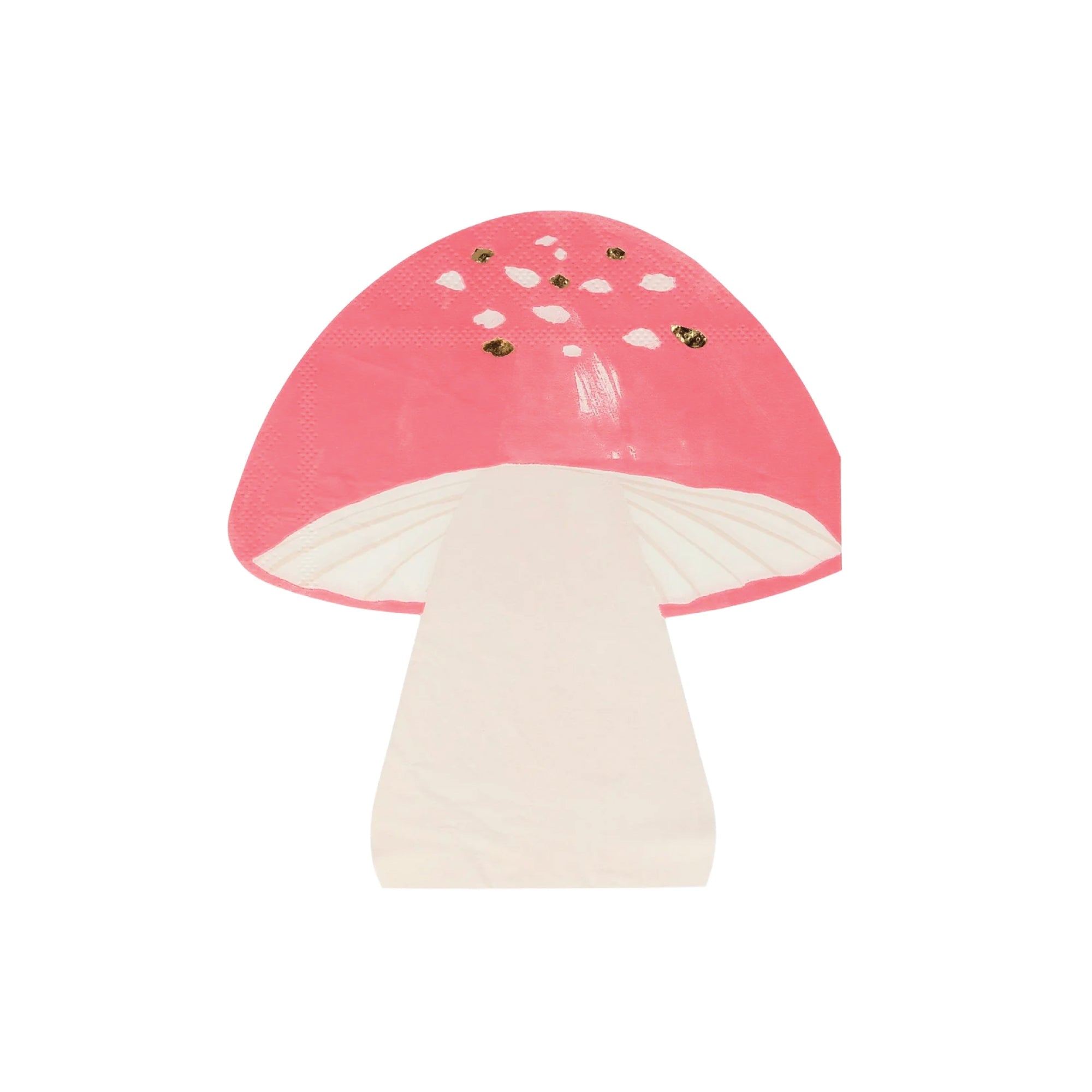 Fairy Mushroom Napkins