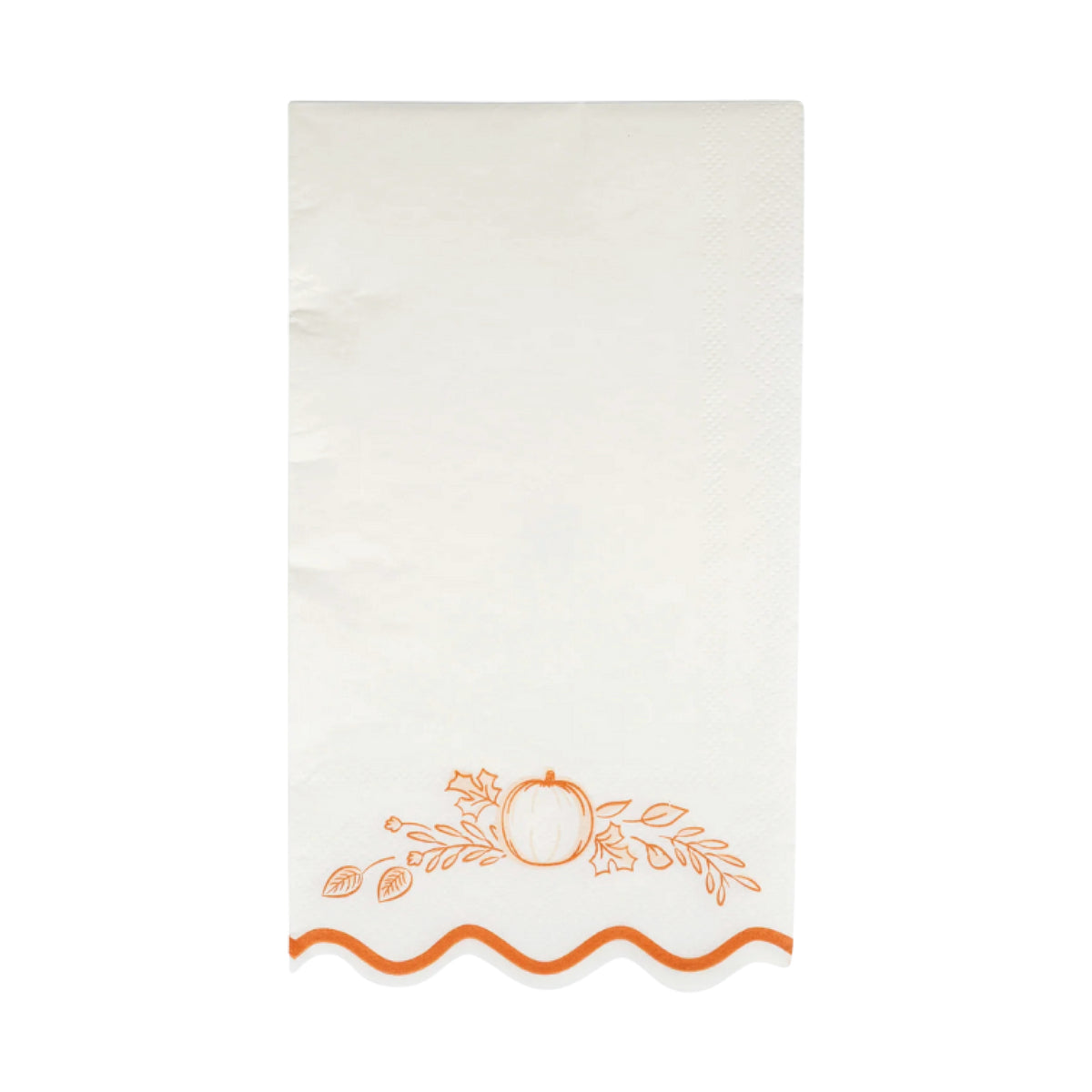 Falloween Pumpkin Guest Towels 24ct | The Party Darling
