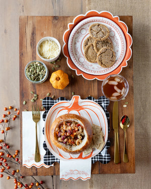 fall table setting