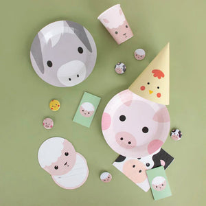 Farm Animals Party Supplies from My Little Day