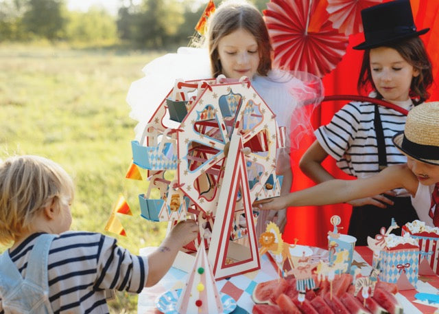 Circus Ferris Wheel Treat Stand Carnival Party  | The Party Darling